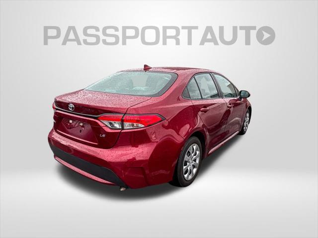 used 2022 Toyota Corolla car, priced at $20,000