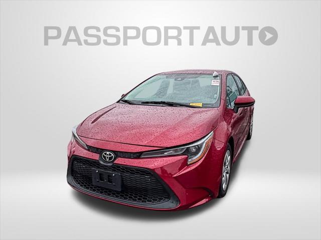 used 2022 Toyota Corolla car, priced at $20,000