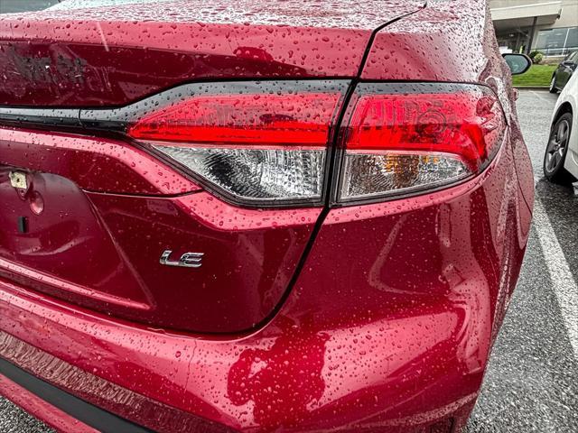 used 2022 Toyota Corolla car, priced at $20,000