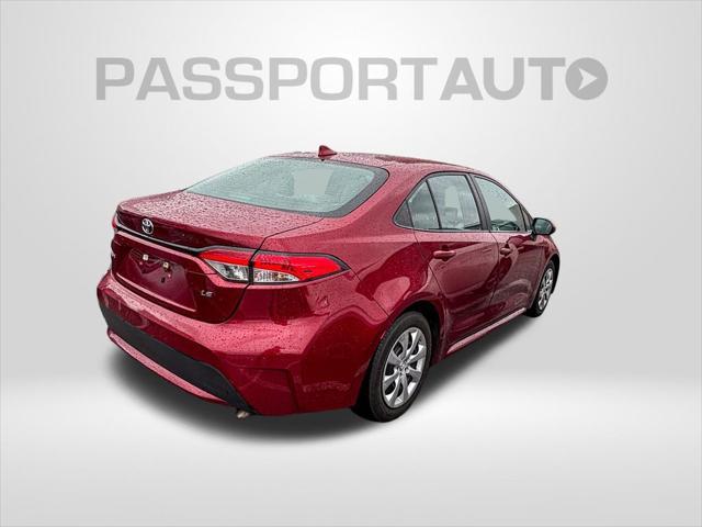 used 2022 Toyota Corolla car, priced at $20,000