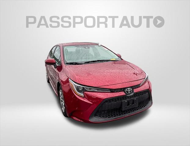 used 2022 Toyota Corolla car, priced at $20,000