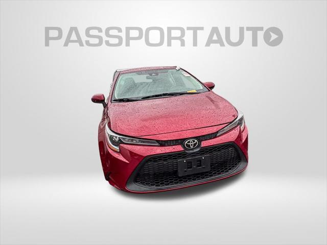 used 2022 Toyota Corolla car, priced at $20,000