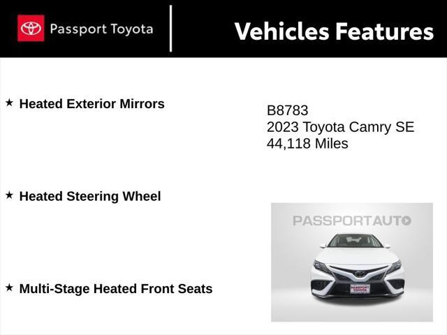 used 2023 Toyota Camry car, priced at $26,000
