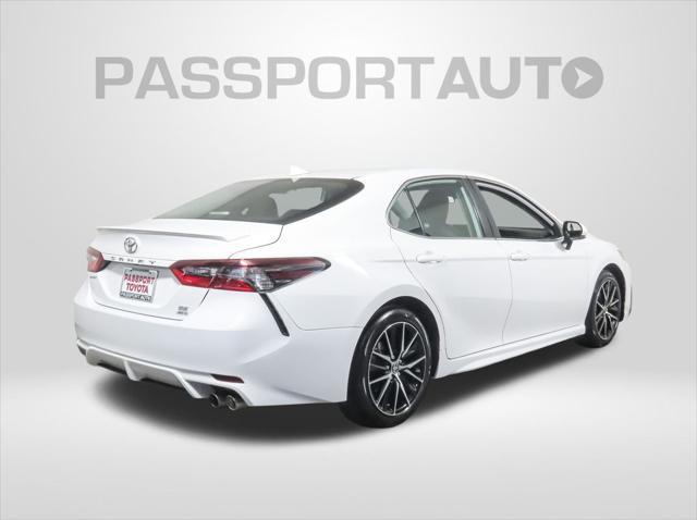 used 2023 Toyota Camry car, priced at $26,000
