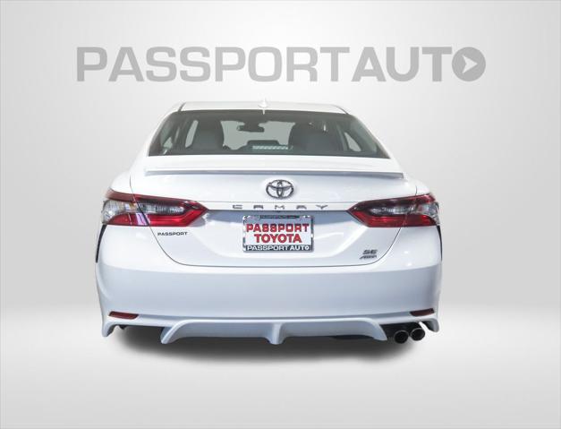 used 2023 Toyota Camry car, priced at $26,000