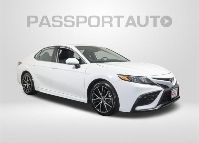 used 2023 Toyota Camry car, priced at $26,000