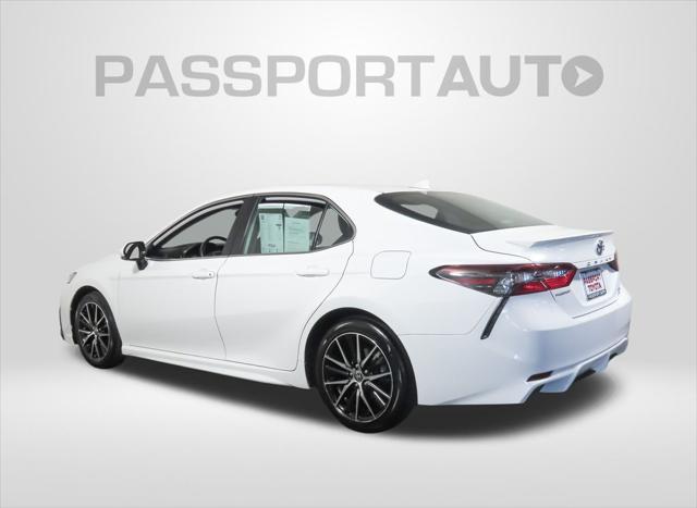 used 2023 Toyota Camry car, priced at $26,000