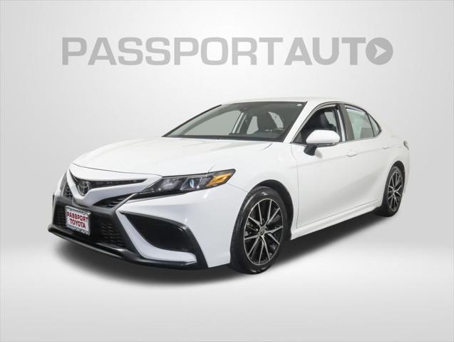 used 2023 Toyota Camry car, priced at $26,000