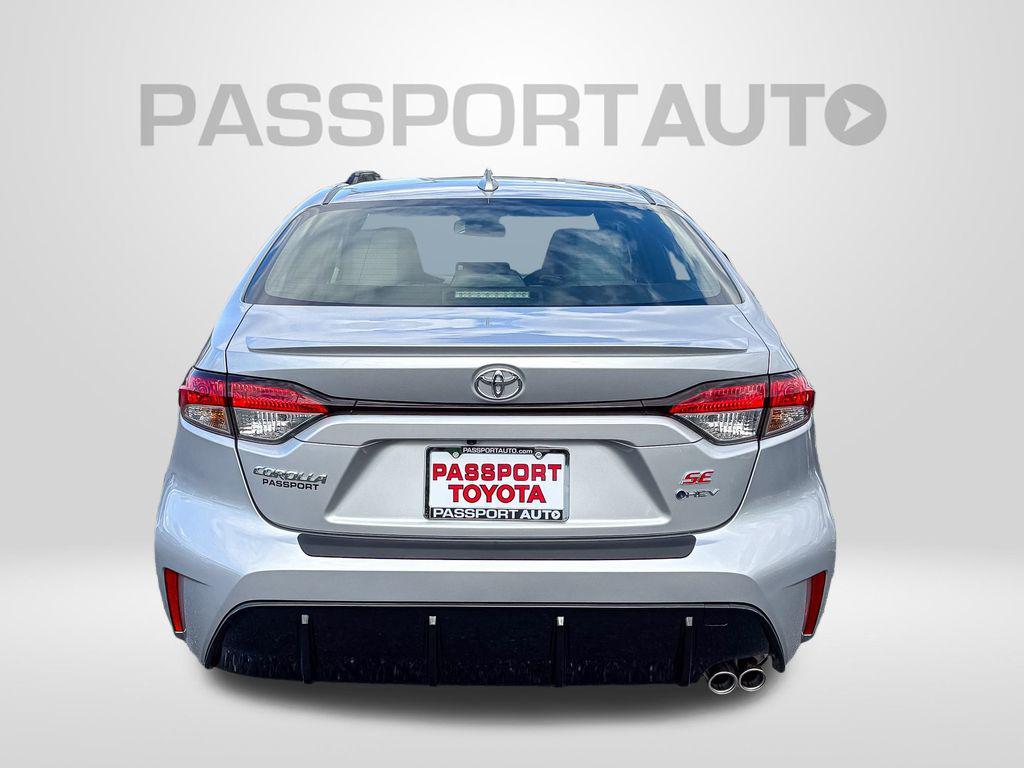 new 2026 Toyota Corolla car, priced at $29,733