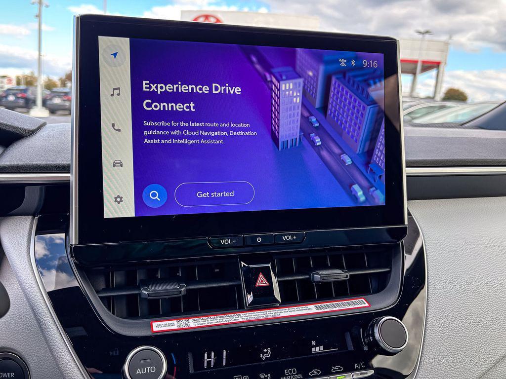 new 2026 Toyota Corolla car, priced at $29,733