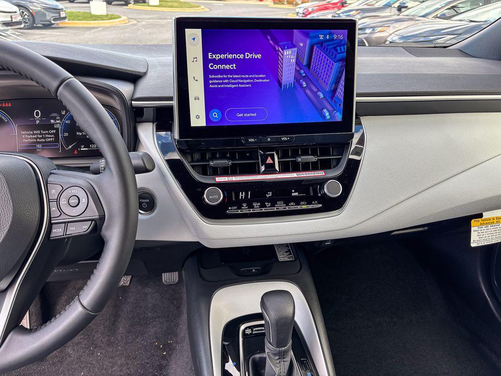 new 2026 Toyota Corolla car, priced at $29,733