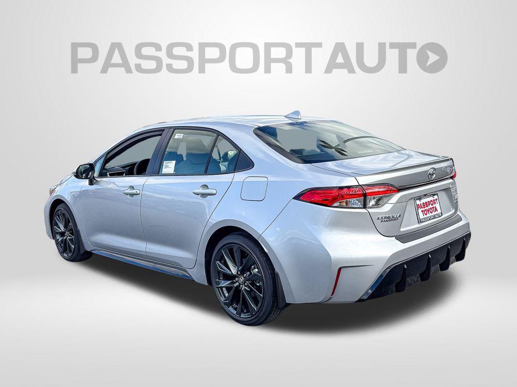 new 2026 Toyota Corolla car, priced at $29,733
