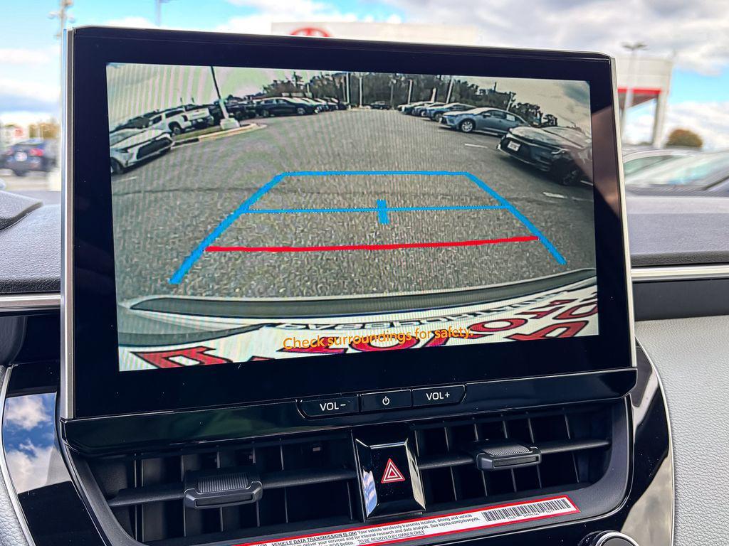 new 2026 Toyota Corolla car, priced at $29,733