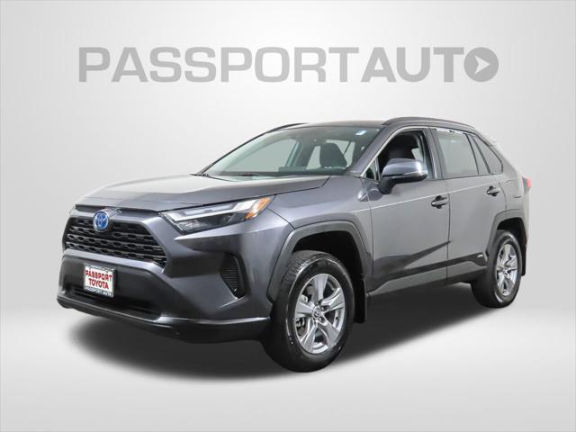 used 2024 Toyota RAV4 Hybrid car, priced at $33,000