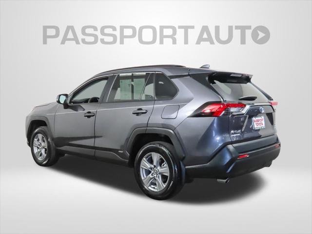 used 2024 Toyota RAV4 Hybrid car, priced at $33,000