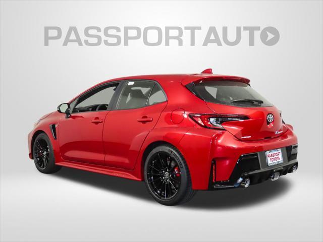 new 2024 Toyota GR Corolla car, priced at $42,642