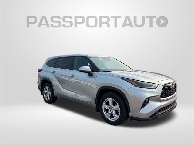 used 2023 Toyota Highlander car, priced at $33,000