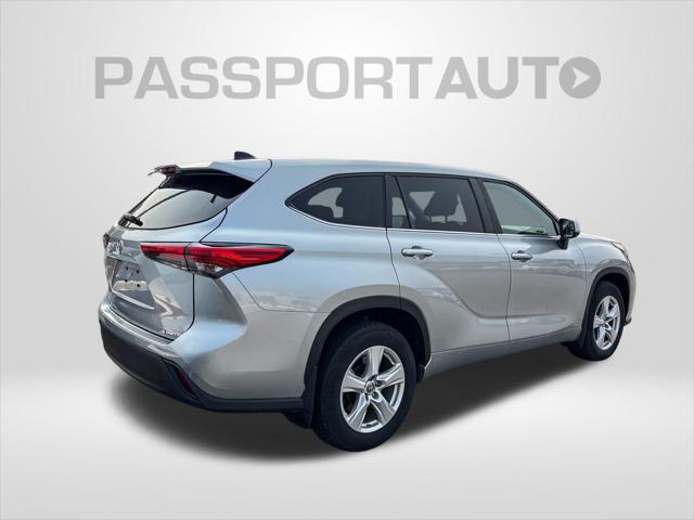 used 2023 Toyota Highlander car, priced at $33,000