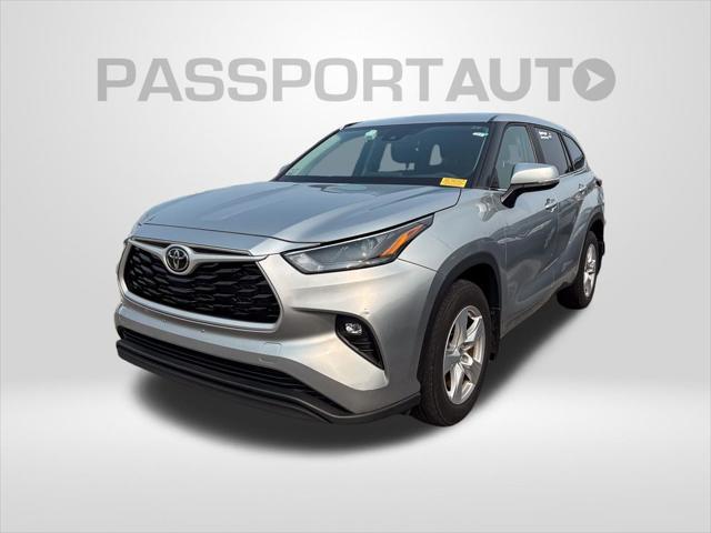 used 2023 Toyota Highlander car, priced at $33,343