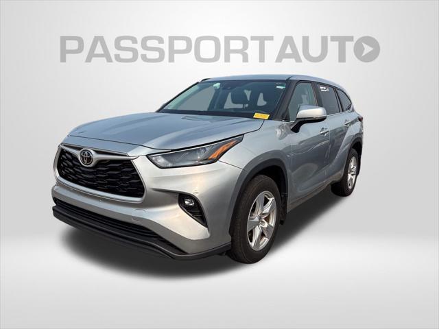 used 2023 Toyota Highlander car, priced at $33,000