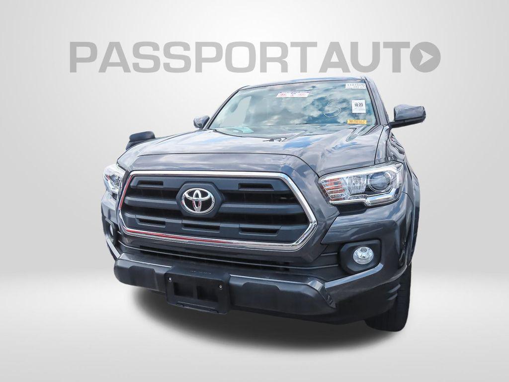 used 2016 Toyota Tacoma car, priced at $27,400