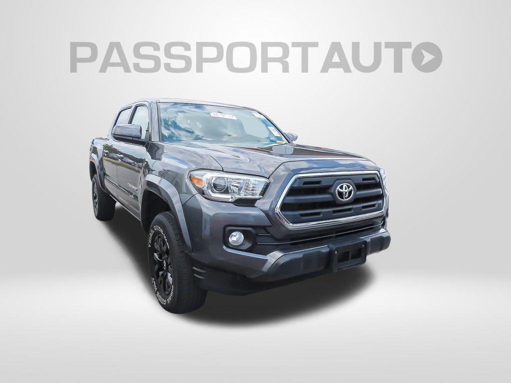 used 2016 Toyota Tacoma car, priced at $27,400