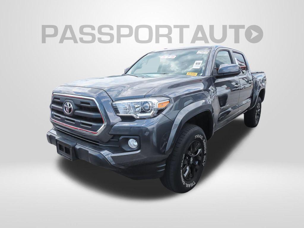 used 2016 Toyota Tacoma car, priced at $27,400