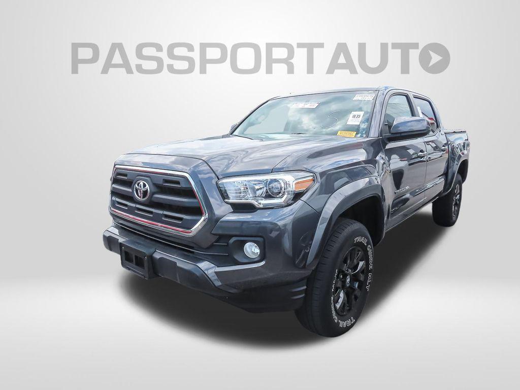 used 2016 Toyota Tacoma car, priced at $27,400