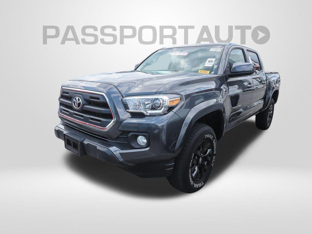 used 2016 Toyota Tacoma car, priced at $27,400