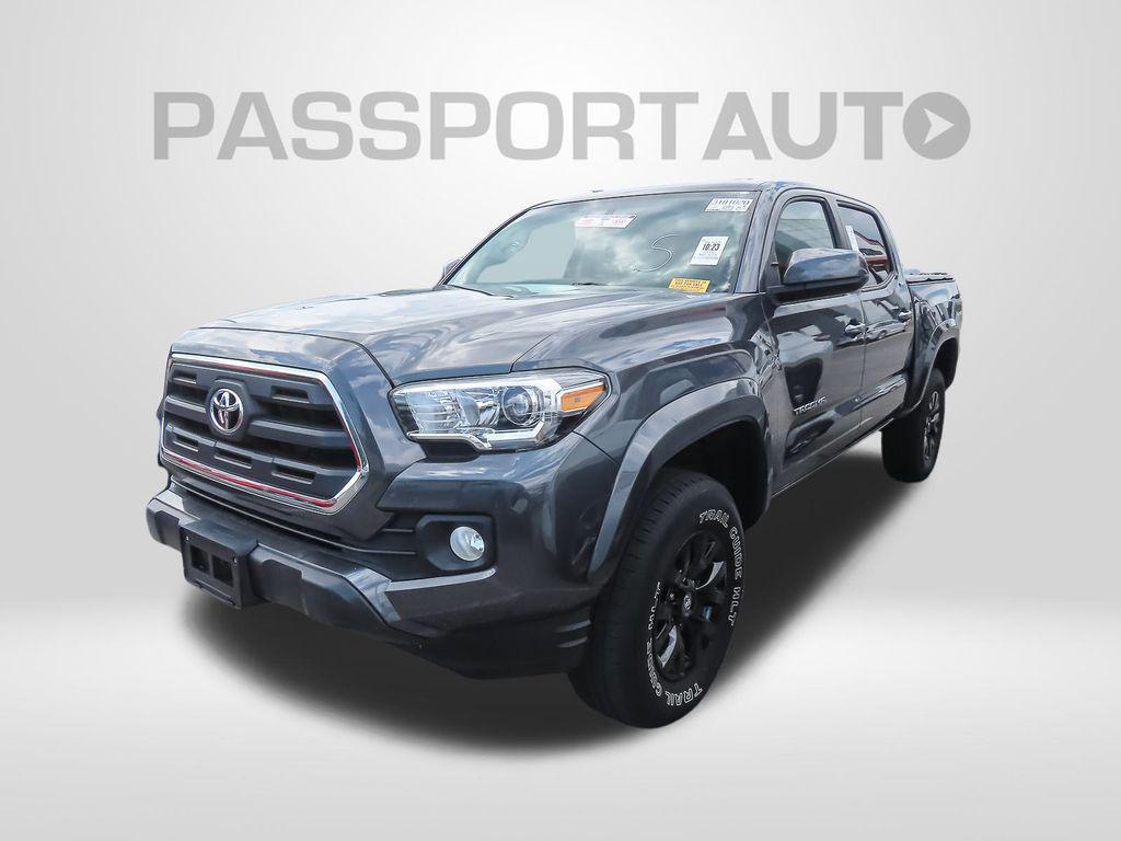 used 2016 Toyota Tacoma car, priced at $27,400