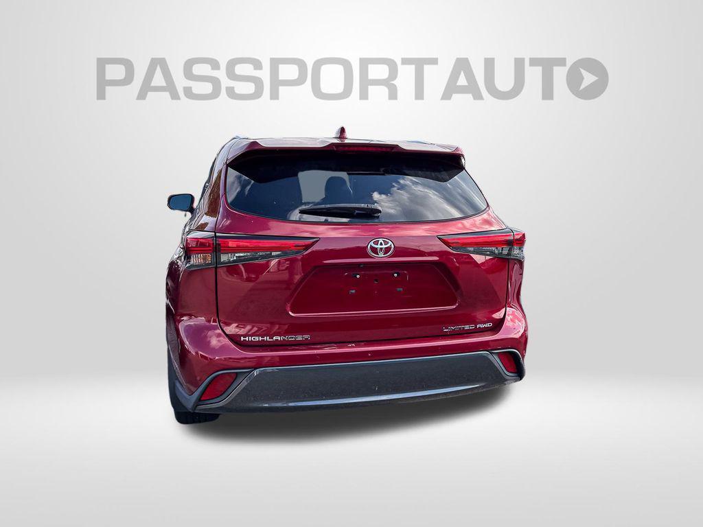 used 2020 Toyota Highlander car, priced at $34,839