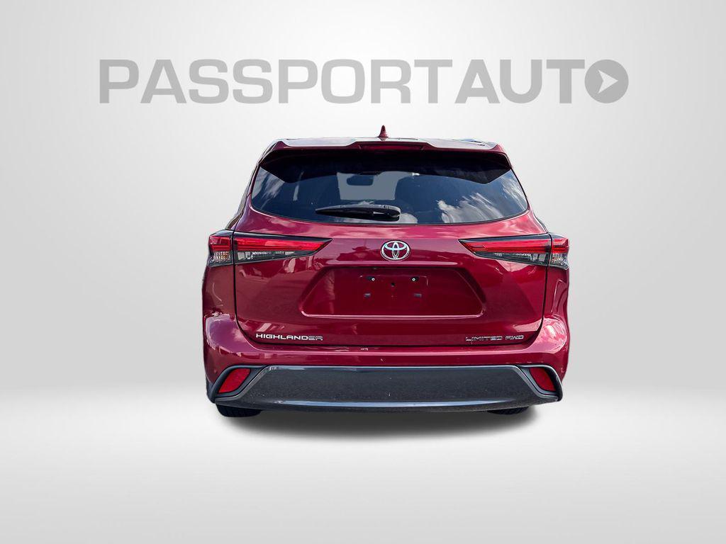 used 2020 Toyota Highlander car, priced at $34,839