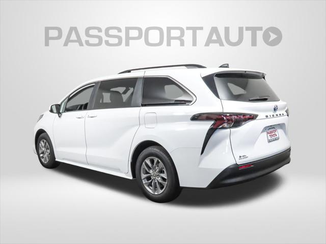 new 2025 Toyota Sienna car, priced at $41,120