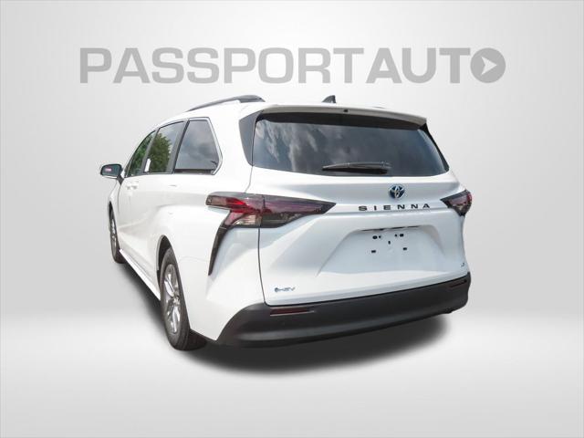 new 2025 Toyota Sienna car, priced at $41,120