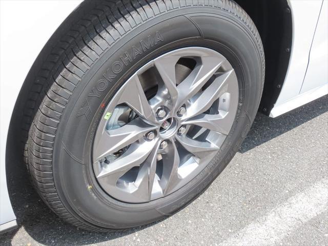 new 2025 Toyota Sienna car, priced at $41,120