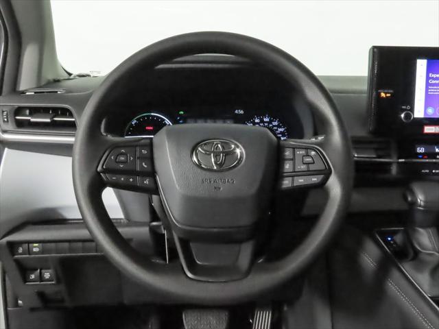 new 2025 Toyota Sienna car, priced at $41,120