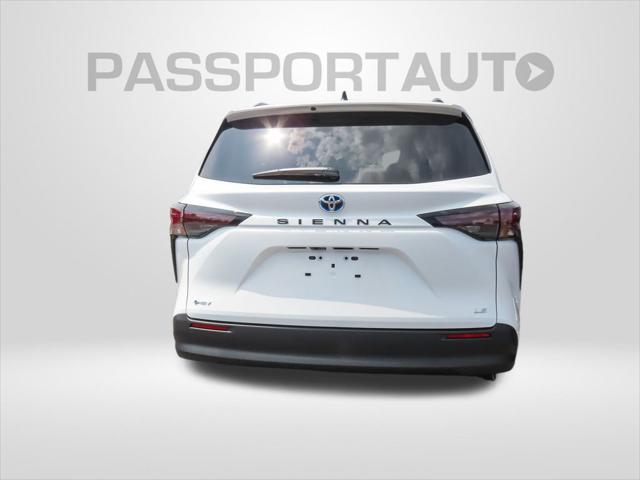 new 2025 Toyota Sienna car, priced at $41,120