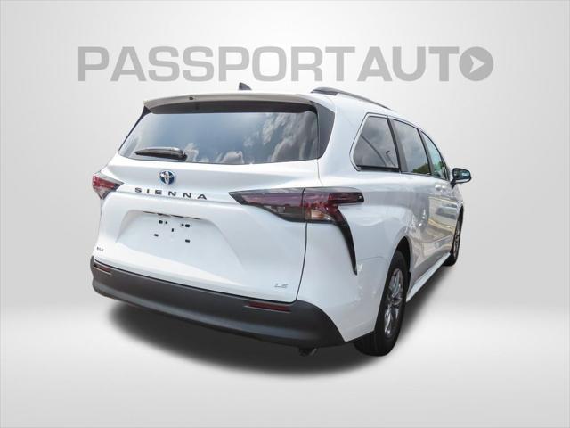 new 2025 Toyota Sienna car, priced at $41,120