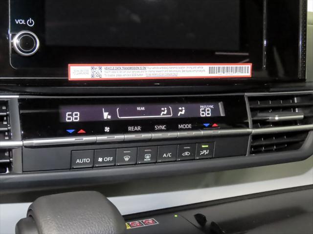 new 2025 Toyota Sienna car, priced at $41,120