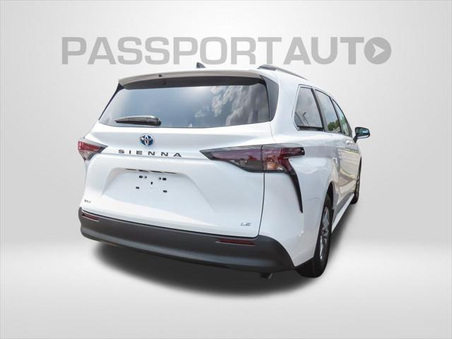 new 2025 Toyota Sienna car, priced at $41,120