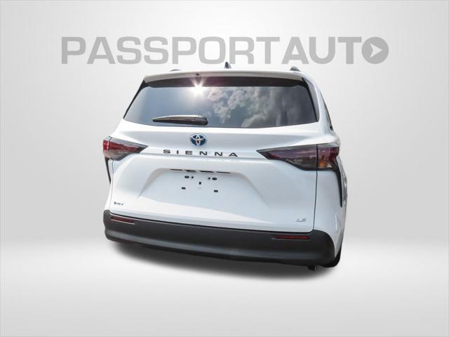new 2025 Toyota Sienna car, priced at $41,120