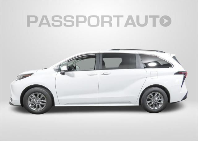 new 2025 Toyota Sienna car, priced at $41,120