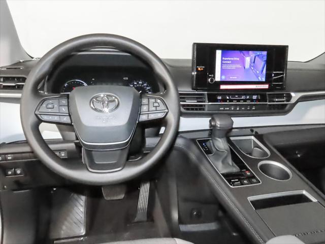 new 2025 Toyota Sienna car, priced at $41,120