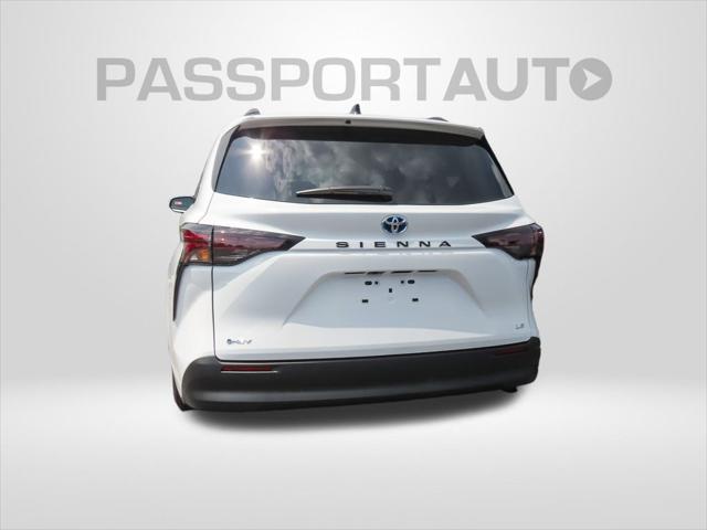 new 2025 Toyota Sienna car, priced at $41,120