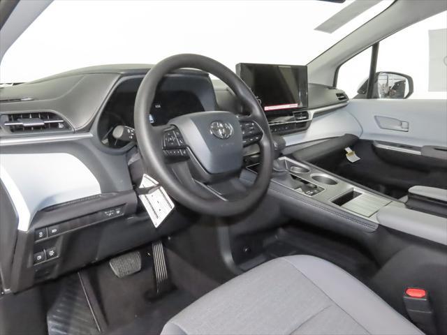 new 2025 Toyota Sienna car, priced at $41,120