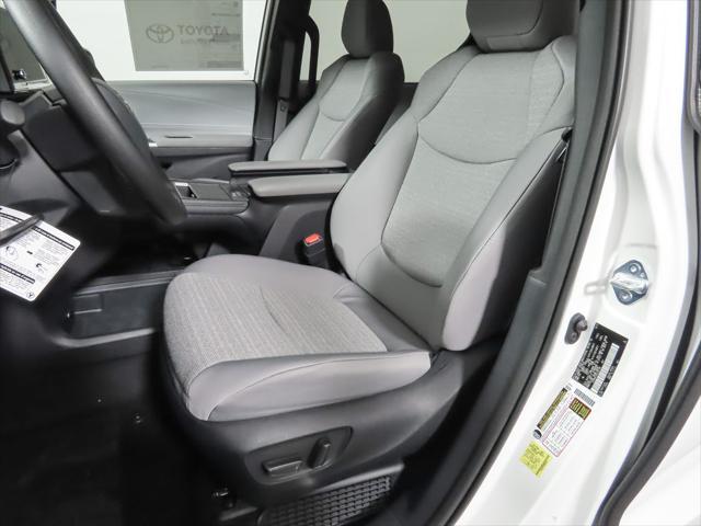 new 2025 Toyota Sienna car, priced at $41,120