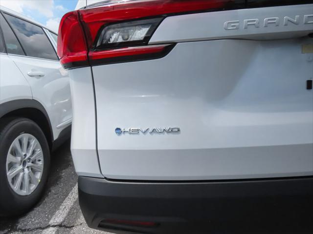 new 2025 Toyota Grand Highlander Hybrid car, priced at $50,633