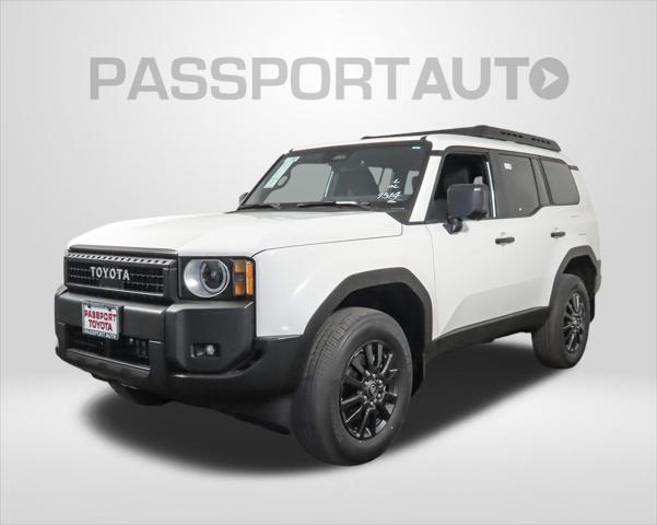 new 2025 Toyota Land Cruiser car, priced at $56,465