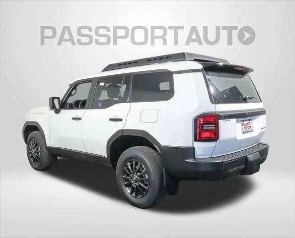 new 2025 Toyota Land Cruiser car, priced at $56,465