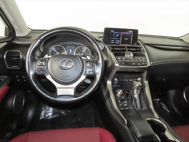 used 2021 Lexus NX 300 car, priced at $31,721